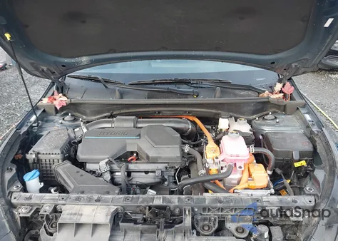 2023 Kia Sportage Hybrid Ex from USA, damaged, VIN KNDPVCAG1P7091973